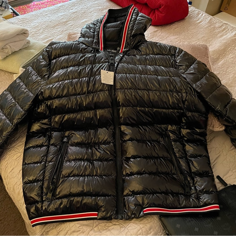 Calvin Klein jacket with hood